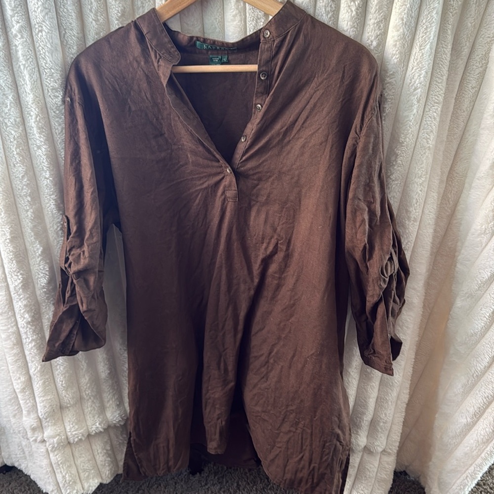 Lauren Ralph Lauren Linen Shirt